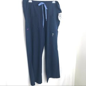Lynx Navy Scrub Pants NWT